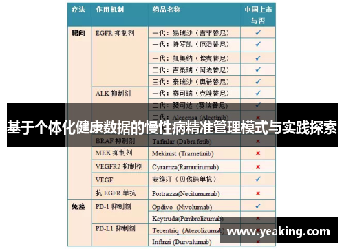 基于个体化健康数据的慢性病精准管理模式与实践探索