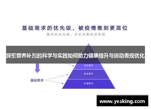 探索营养补剂的科学与实践如何助力健康提升与运动表现优化